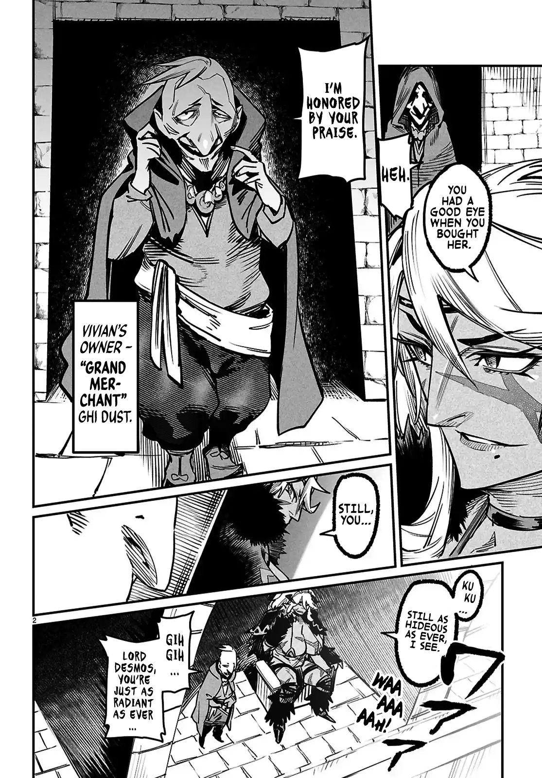 Reincarnation Colosseum, Chapter 29 image 02